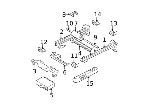 Tracks & Components for 2006 Volvo XC70 #0