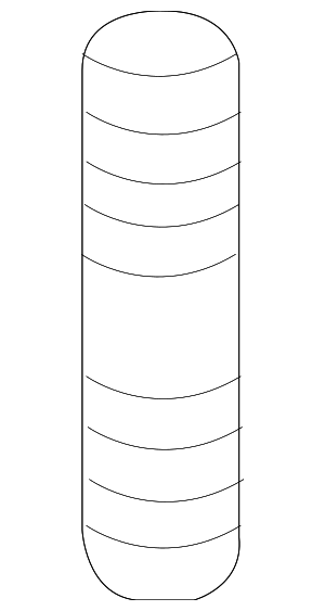 N91273001 - Suspension: Stabilizer Bar Stud for Audi Image