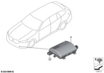 65125A45EB1 - Audio, Navigation, Electronic Systems: Vehicle Sound Generator for BMW Image
