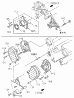 911802080 - Engine: NUT COOLER FIX for Honda Image