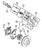 Disc Brake Caliper Assembly, Remanufactured, Right