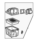 YL5Z9600AB - Engine: Air Cleaner Assembly for Ford: Ranger Image