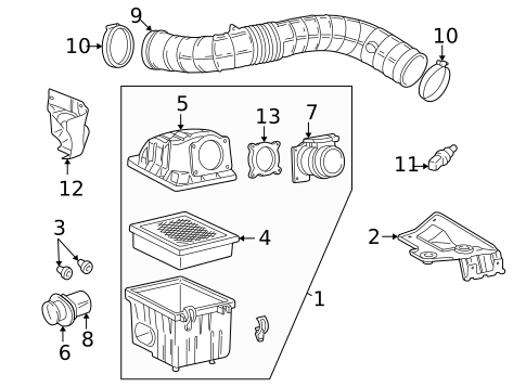 Sensors for 1999 Ford Ranger #0
