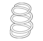 550201KA4B - Suspension: Coil Spring for Nissan: Juke Image