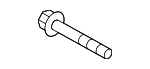 54459EN01A - Suspension: Shock Mount Bolt for Nissan: Juke, Kicks, Kicks Play, LEAF, Qashqai, Rogue, Rogue Select, Rogue Sport, Versa Image