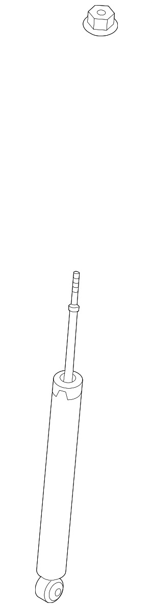 E6B101KC3PNW - : Value Advantage™ ABSORBER KIT SHOCK REAR for Nissan: Juke Image