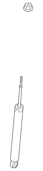 E62103YW0A - : Shock Absorber for Nissan: Juke Image