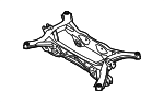 TD112880XC - Suspension: Suspension Cross-member for Mazda: CX-9 Image