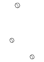 9YB041406A - Suspension: Rear Lateral Arm Nut for Mazda: CX-7, CX-9, MX-5 Miata, RX-8 Image