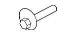 L2062866Z - Suspension: Lower Control Arm Adjust Bolt for Mazda Image