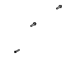 9YA02A401 - Suspension: Rear Lateral Arm Bolt for Mazda Image