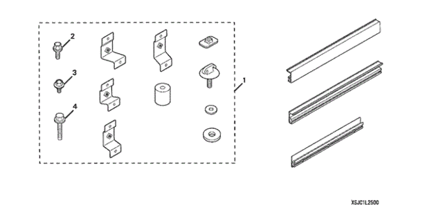 Bed Rail System for 2006 Honda Ridgeline #0