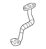 282452B700 - : Oil Return Tube for Kia: Forte Koup, Forte5 Image