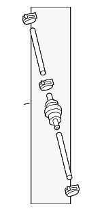 282912B700 - : Actuator for Kia: Forte Koup, Forte5 Image