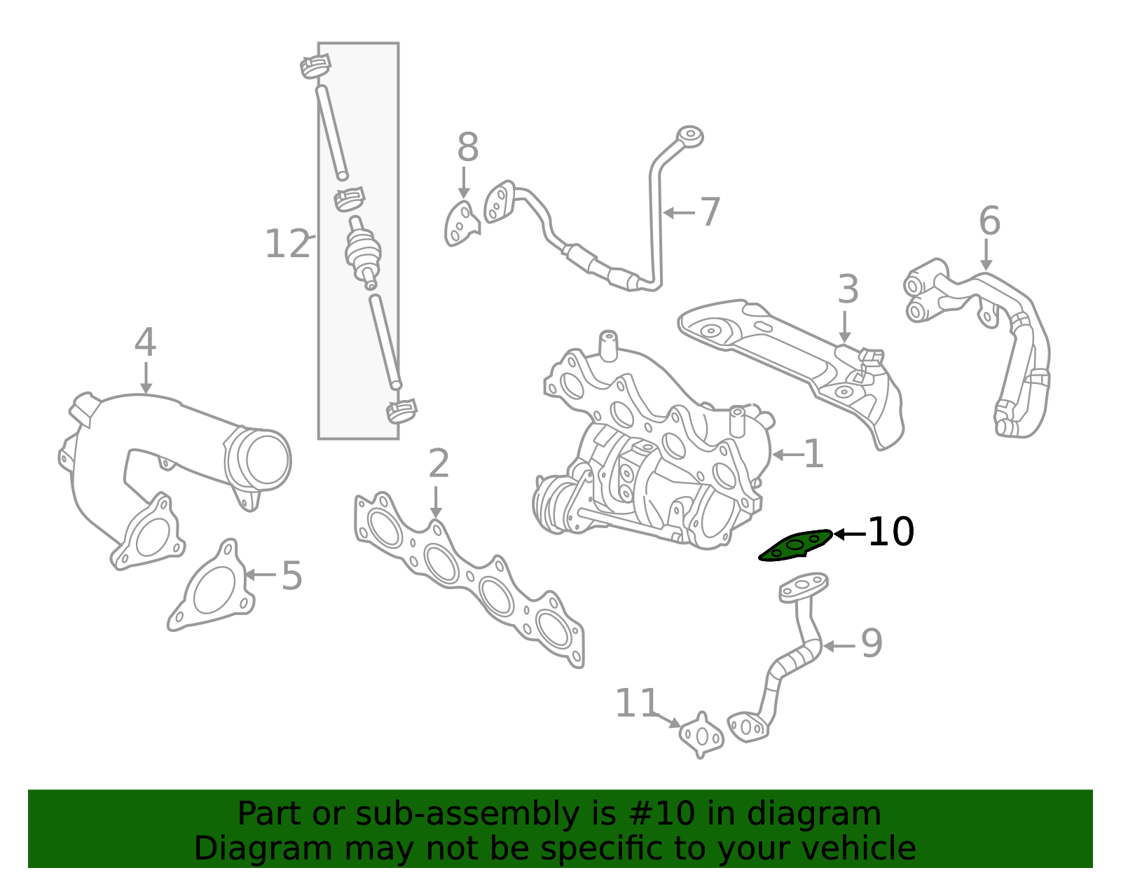 28246-2B700 - Oil Return Tube Gasket 2014-2024 Kia | Kia.Parts Store