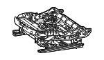 9103811 - Body: Adjuster for Mercedes-Benz Image
