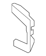 41007276651 - : Baffle Plate for BMW: 328i GT xDrive, 330i GT xDrive, 335i GT xDrive, 340i GT xDrive Image
