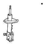 485208Z319 - : Suspension Strut for Toyota: Sienna Image