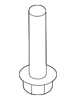 99907284301 - Suspension: Side Member Mount Bolt for Porsche: 718 Boxster, 718 Cayman, 718 Spyder, Boxster, Cayman Image