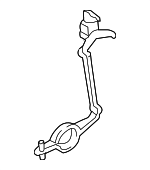 98133302100 - Suspension: Sensor for Porsche: Boxster, Cayman Image