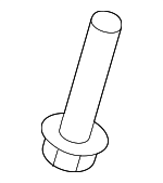 99907286501 - : Ft Lateral Rod Bolt for Porsche Image