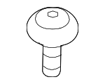 8659028000 - Body: Cowl Grille Retainer for Kia Image