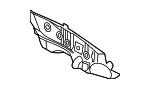 64300P1201 - Body: Dash Panel for Kia Image