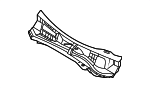66700DW000 - Body: Cowl Panel for Kia Image