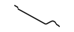 9J70031047 - Wiper &amp; Washer: Windshield Washer Hose for Kia Image