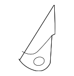 1AJ781DVAA - Body: Cup Holder for Chrysler: 300 | Dodge: Charger, Magnum Image