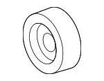 1660431030 - Cooling System: Idler Pulley for Lexus: ES350, GS350, IS300, IS350, RC300, RC350, RX350, RX350L Image