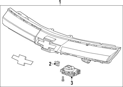 Lamp Bar for 2024 Chevrolet Blazer EV #0