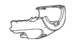 7TK51LXHAA - Steering: Lower Column Cover for Mopar Image