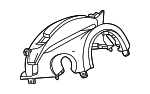7TL20LXHAA - Steering: Upper Column Cover for Mopar Image
