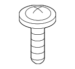 6514762AA - Steering: Lower Column Cover Screw for Mopar Image
