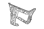 5C6807394B - Body: Side Retainer for Volkswagen Image