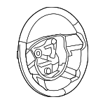 1VK251X9AA - Steering: Steering Wheel for Chrysler: 200 Image