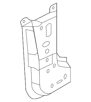 31484823 - : Body A-Pillar Reinforcement for Volvo Image