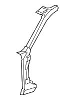 99750213604GRV - Body: Pillar Reinforced for Porsche: 911 Image