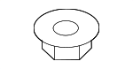 9008018065 - Body: Flare Nut for Toyota Image