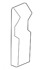 72137S5A003ZJ - : 2009-2011 Honda Element - Knob Inside Door Lock *NH598L* (Atlas Gray) for Honda: Element Image