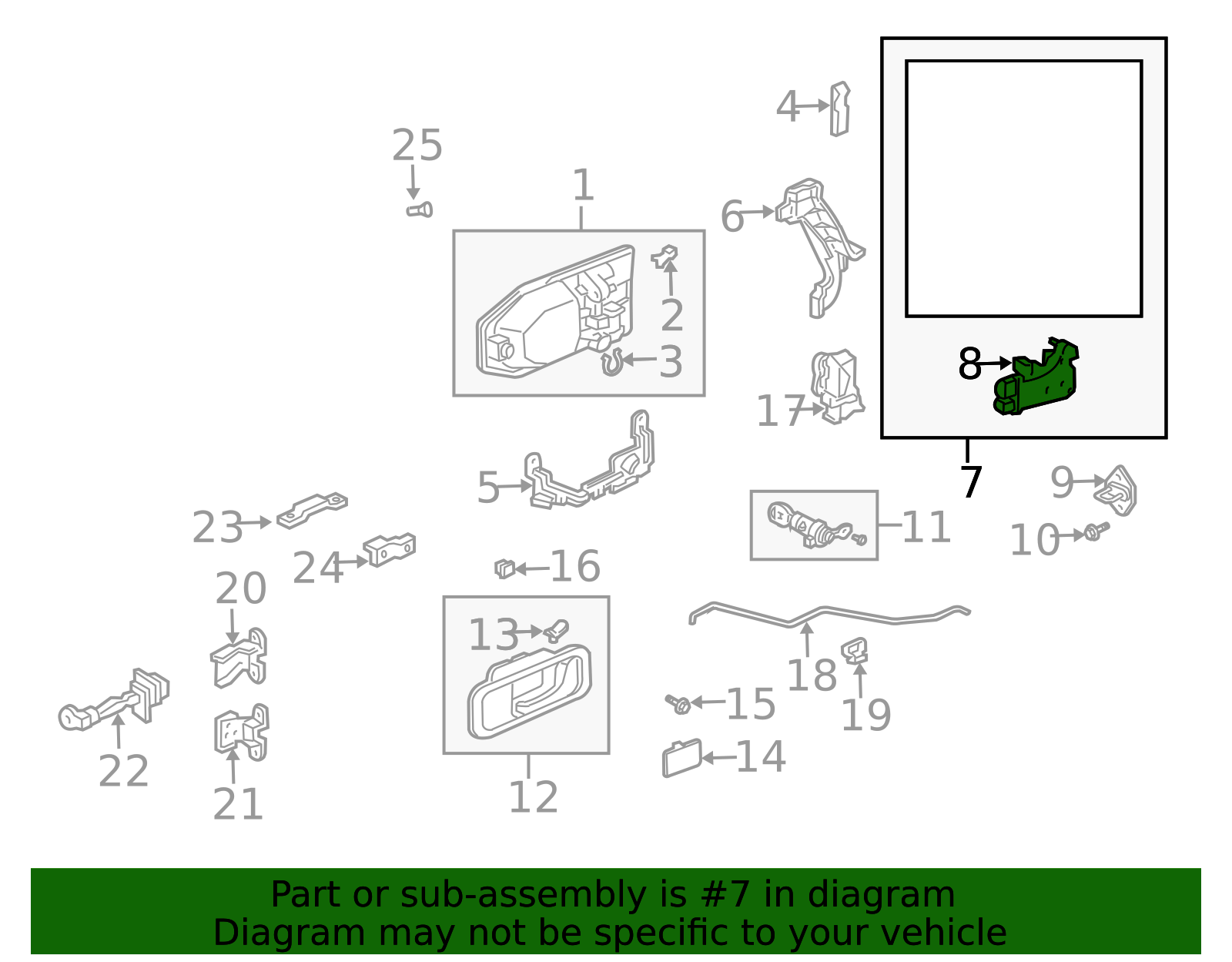 72152-SCV-A04 - Lock Assembly Honda Acura Online