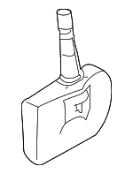 BBM237140B - Electrical: TPMS Sensor for Mazda: 2, 3, 5, 6, CX-7, CX-9, MX-5 Miata, RX-8 Image