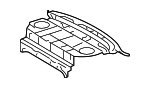 6410106360 - Body: Package Tray for Toyota: Camry Image