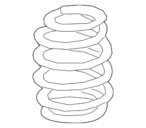 8W0511115EQ - Suspension: Coil Spring for Audi Image