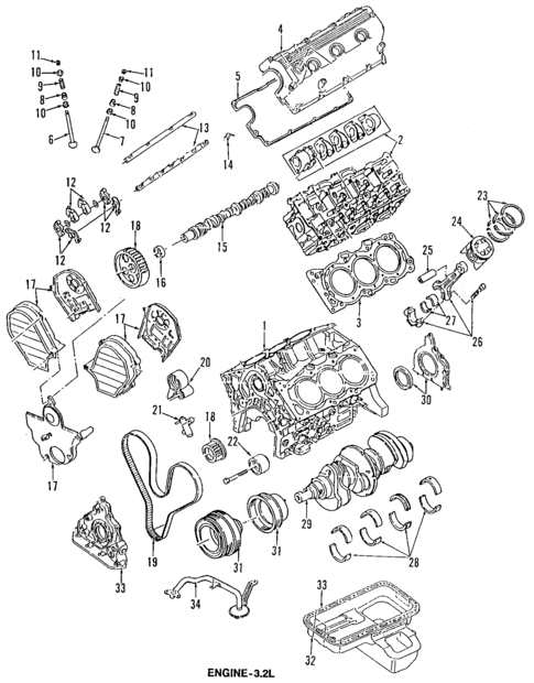 Mounts for 1997 Honda Passport #0
