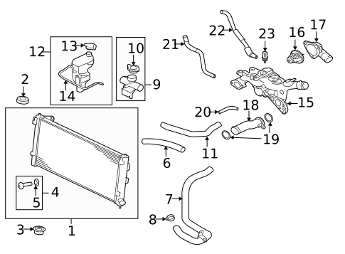 Powertrain Control for 2013 Mitsubishi Outlander #3