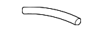 1370A130 - Belts &amp; Cooling: Radiator Coolant Hose for Mitsubishi Image