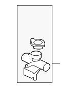 1350A015 - Cooling System: Cap Assembly for Mitsubishi: Lancer, Outlander, Outlander Sport Image