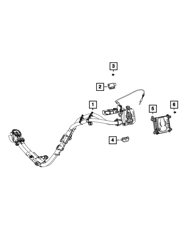 68776263AA - : Round Head Screw for Mopar Image